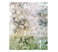 Pellicola Vetro Decorativa Materiale PVC Fornisce Privacy e Penetrazione Luce So