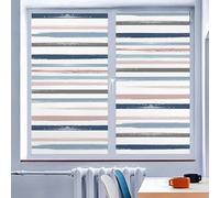 Pellicola Vetro Finestra Rosa Marrone Blu Pellicola Oscurante Vetri Finestre Pellicola per Vetri Finestre Pellicola Finestre Privacy Pellicola per Vetri Pellicola Oscurante per Vetri 70x150/2 Pcs