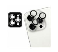 PELLICOLA VETRO IMOSHION 2 Pack Protezione Obiettivo Fotocamera per iPhone 15 Pro e 15 Pro Max per iPhone 15 Pro, iPhone 15 Pro Max