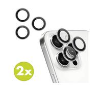 PELLICOLA VETRO IMOSHION Protezione per lente fotocamera 2 pezzi per iPhone 16 Pro e 16 Pro Max per iPhone 16 Pro, iPhone 16 Pro Max