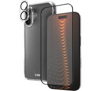 PELLICOLA VETRO SBS Protezione schermo D3O, Apple iPhone 16 per iPhone 16