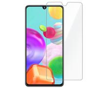 Pellicola Vetro Temperato Flessibile Sottile per Galaxy A41 Trasparente