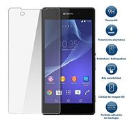 Pellicola Vetro Temperato Sony Xperia Z2 Compact by movilcom | vetro protettore 9h, protezione schermo ALTA RESISTENZA antiurto, Vetro Temperato, massima trasparente schermo protettiva alta risoluzione hd, 0.3 mm di spessore. elettrostatici facile senza bolle. Manuale e supporto in spagnolo