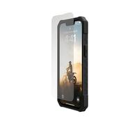 URBAN ARMOR GEAR Protezione dello schermo in vetro temperato Apple iPhone 16e (doppio vetro temperato, anti-impronta, kit di montaggio incluso, ultra chiaro)