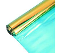 Pellicola vinile olografica PVC 12"x48" verde laser