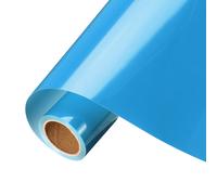 Pellicola vinilica blu permanente, rotolo 10 pollici x 9.8ft per Cricut
