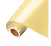 Pellicola vinilica crema 12"x8' per Cricut