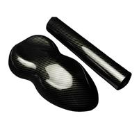 Pellicola vinilica in fibra di carbonio ad alta lucentezza, pellicola autoadesiva in PET senza bolle, impermeabile, for decorazioni di auto, moto e laptop, 1 rotolo(Black gold,150x100cm)