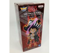 PELLICOLA WCF BANPRESTO UNICA ROSSA/TREASURE RALLY/KAISOUHEN UTA/RUFY/REMI/ROGER