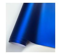 Pellicola Wrapping Auto Colori multipli rossi blu oro verde verde viola opaco opaco satinato cromo in vinile avvolgono pellicola decalcomania decalcomania Pellicola Adesiva Per Auto(Dark Blue,152X30 C