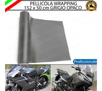 PELLICOLA WRAPPING GRIGIO OPACO PER SYM VS 150 152 X 50cm TERMOFORMABILE