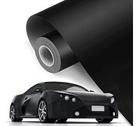 Pellicola Wrapping Nero Opaco 30 X 300 cm Pellicola Nera Opaca Autoadesivo Pellicola Carbonio Adesiva Impermeabile Carbonio Adesivo per La Decorazione Fai da Te di Auto e Moto