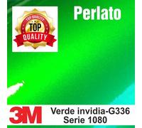 Pellicola wrapping professionale 3M serie 1080 Verde invidia G-336 cm.152x50