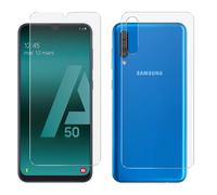 Pellicole antibatteriche frontale e posteriore per Galaxy A50 / A30s