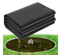 Pellicole impermeabili per laghetto da giardino, membrane flessibili da 5 x 5 m a 10 x 12 m, per piccoli laghetti, fontane e cascate, protezione resistente