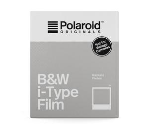 Pellicole istantanee Polaroid B&W i-Type 8 pezzi