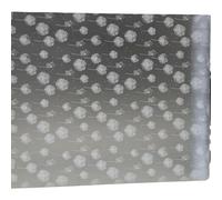 pellicole oscuranti per finestre, Pellicola autoadesiva for finestre con tarassaco incollato, protezione della privacy, pellicola decorativa for vetri(45x500cm)
