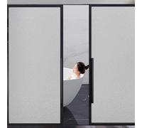 Pellicole oscuranti per finestre, Pellicola protettiva autoadesiva for vetro smerigliato for la privacy della finestra, multicolore, in diverse misure(Pure Frosted,60x200cm)