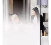 Pellicole oscuranti per vetri, Pellicola for vetri privacy One Way Gradient Peel And Stick Vetro scorrevole commerciale da 2-100 piedi x 6(27.6x6ft/8.4x1.83m)
