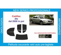 pellicole oscuranti vetri cadillac dts dal 2006 in poi kit completo