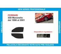 pellicole oscuranti vetri Ferrari 550 Maranello dal 1996-2001 kit anteriore