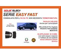 Pellicole Oscuranti Vetri Ford Focus 5P dal 99 05 kit post Easy Fast