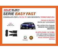 Pellicole Oscuranti Vetri Ford Focus Sw dal 11 19 kit posteriore Easy Fast
