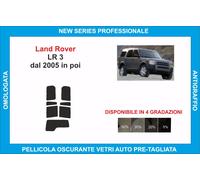 pellicole oscuranti vetri land rover lr 3 dal 2005 in poi