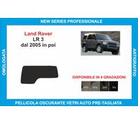 pellicole oscuranti vetri land rover lr 3 dal 2005 kit lunotto