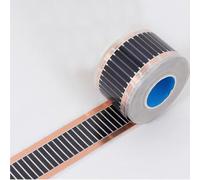 Pellicole per riscaldamento a pavimento in grafene, pellicola per riscaldamento PTC per yoga, neve che si scioglie per piantine, isolamento per animali domestici (20cm/7.8in*100cm/39.3in)