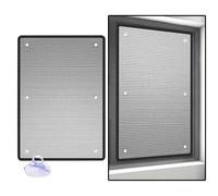Pellicole Per Vetri Isolamento Termico, Pellicola Per Vetri Finestre Privacy, Materiale In Foglio Di Alluminio, Pellicola Antiriflesso, Risparmio Energetico E Tutela Ambientale(20"x36"/51x91cm)