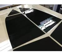 Pellicole Posteriori per Oscuramento Vetri per: Bmw Serie 3 Touring E91 dal 2005 al 2011 Pretagliate a misura LOLLOMOTO ITALIA. 20% SCURA