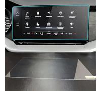 Pellicole Protettive Compatibile Con Skoda Per Octavia A8 2020 2021 Display Di Navigazione GPS Per Auto Pellicola Protettiva In Vetro Temperato Da 10 Pollici(GPS)