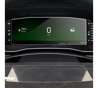 Pellicole Protettive Compatibile Con Skoda Per Octavia A8 2020 2021 Display Di Navigazione GPS Per Auto Pellicola Protettiva In Vetro Temperato Da 10 Pollici(Instrument)