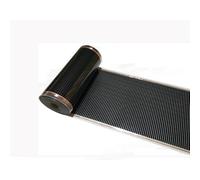 Pellicole riscaldanti a grafene per pavimento, pellicola riscaldante PTC per yoga, neve che si scioglie per piantine, isolamento per animali domestici (30cm/11.8in*100cm/39.3in)