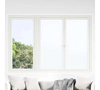 Pellicole Statiche Smerigliate Bianche 3pz in PVC