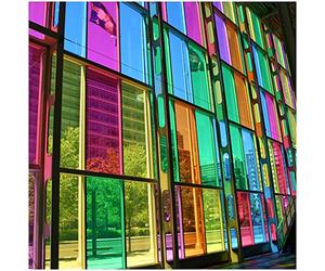 Pellicula 8300 transparente oscurante per tinta format Din A4 per finestre porte in vetro superfici vetrate specchi per plotter autoadesivo (10 foglio, 034 Orange)