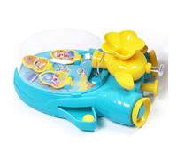 Pellinch Tabletop Pinball Machine, Spaceshuttle Flipper, Desktop Finger Pinball, Desktop Arcade Game, console di gioco interattiva per bambini e adulti, giochi educativi