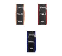 Pellini 3 Kg Caffè in Grani - 1 Kg Crema Classica, Crema Superiore, Espresso Intenso - Kit Degustazione