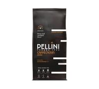 Pellini Caffè Crema Intensa - Caffè in Grani, Miscela di Arabica e Robusta dal Gusto Morbido e Bilanciato con Note di Cacao e Nocciola, 1 kg