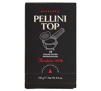 Pellini Caffè, Espresso Pellini Top Arabica 100%, Cialde Monodose, 18 Cialde Monodose