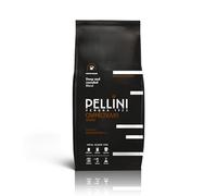 Pellini Caffè Crema Intensa - Caffè in Grani, Miscela di Arabica e Robusta dal Gusto Morbido e Bilanciato con Note di Cacao e Nocciola, 1 kg