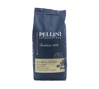 PELLINI CAFFÈ IN GRANI Espresso Bar N°3 Gran Aroma, 1000 g, Cioccolato, miele, 1000 g
