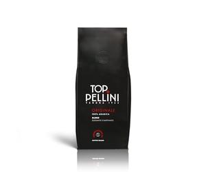 Pellini Caffè in Grani Top Originale 100% Arabica, 200g | Miscela Pregiata dal Gusto Fine e Sofisticato, Espresso dal Piacere Autentico Italiano