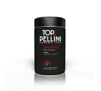 Pellini Caffè Top 100% Arabica, Caffè Macinato per Moka dall'Aroma Intenso e Avvolgente, Miscela 100% Arabica a Tostatura Delicata, Confezione da 250g