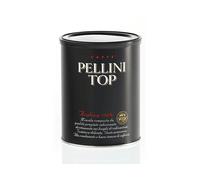 Pellini Caffè Top 100% Arabica, Caffè Macinato per Moka dall'Aroma Intenso e Avvolgente, Miscela 100% Arabica a Tostatura Delicata, Confezione da 250g