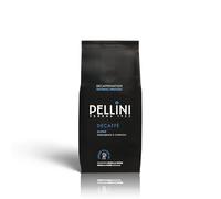 Pellini Decaffè Caffè Macinato Decaffeinato per Moka, 185g | Note di Frutta Secca, Tostatura Lenta, Espresso Italiano Cremoso, Formato Morbido con Valvola Salvafreschezza