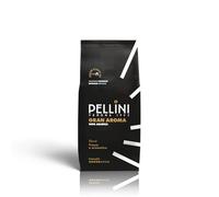 Pellini Gran Aroma Caffè Macinato Espresso - 100% Arabica Delicato e Aromatico, Note Floreali, Tostatura Lenta, Espresso Italiano Dolce e Raffinato, 185g, Formato Morbido con Valvola Salvafreschezza