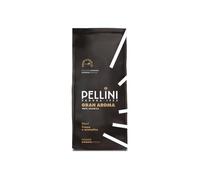 Pellini Gran Aroma Caffè Macinato Espresso - Caffè 100% Arabica Delicato e Aromatico, con Note Floreali, Tostatura Lenta per un Espresso Italiano Dolce e Raffinato, 185g