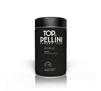 Pellini Top Nobile caffè macinato espresso, Intenso e Raffinato, con Note di Mandorla, Nocciola e Cacao, Tostatura Lenta, confezione da 250g